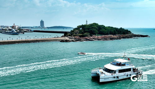 國(guó)慶假日，一起從海上看青島