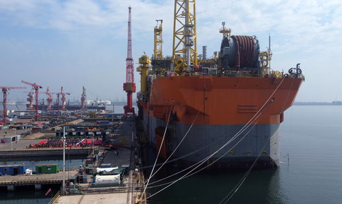 天津造海上油氣“巨無霸”順利交付，航空貨運代理助力全球能源裝備運輸