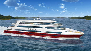 島城海上游再添巨無霸，陸路觀光亦展新顏